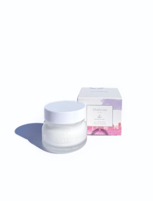 Muldream All Green – Crema Facial Suave Vegana