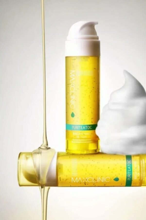 MAXCLINIC PURITEATOC BRIGHTENING OIL FOAM - Imagen 2