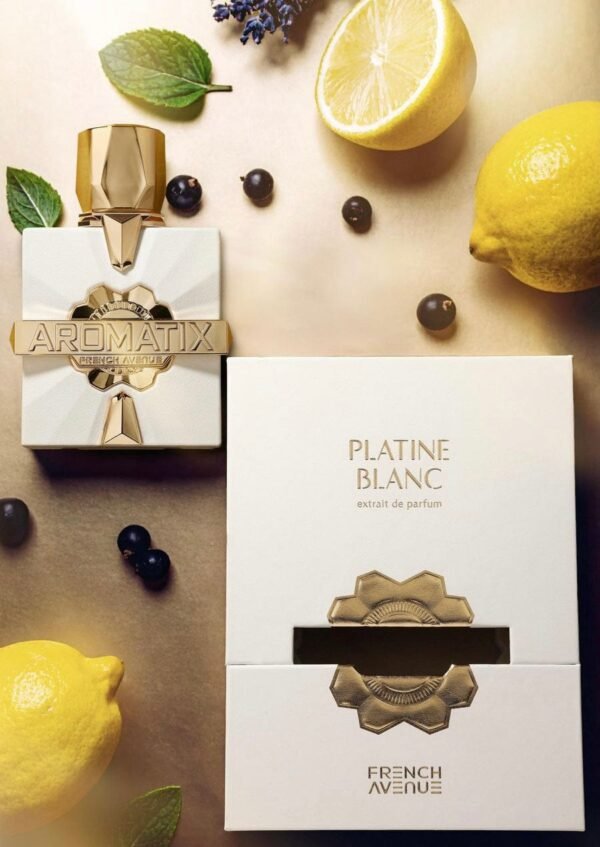 Platine Blanc – Aromatix X French Avenue