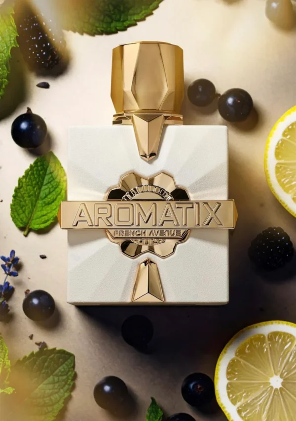 Platine Blanc – Aromatix X French Avenue - Imagen 2