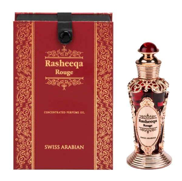 Raseeqa Rouge de Swiss Arabian