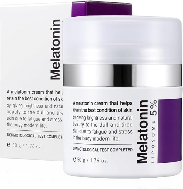 Time Return Melatonin Cream – Maxclinic
