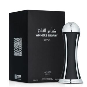 Winners Trophy Silver de Lattafa Pride.