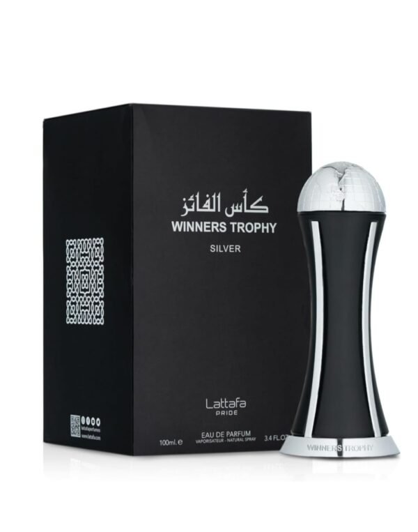 Winners Trophy Silver de Lattafa Pride.