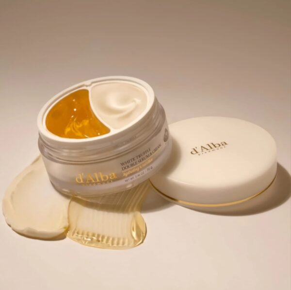 White Truffle Double Serum & Cream de D´Alba Piedmont - Imagen 2