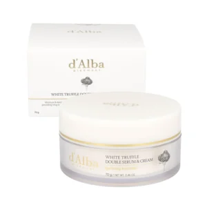 White Truffle Double Serum & Cream