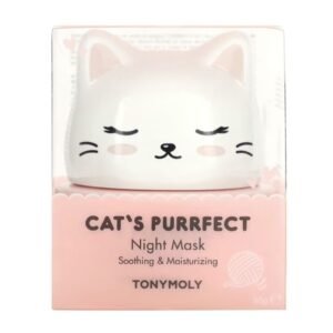 Cat’s Purrfect Night Mask – TONYMOLY