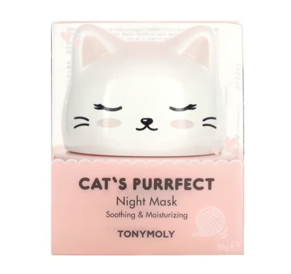 Cat’s Purrfect Night Mask – TONYMOLY
