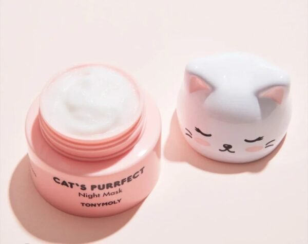 Cat’s Purrfect Night Mask – TONYMOLY