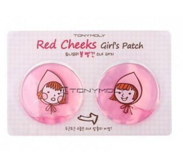 Tonymoly Red Cheek’s Girls Patch