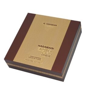 Haramain Amber Oud Gold Edition Extreme – Pack de Regalo Exclusivo