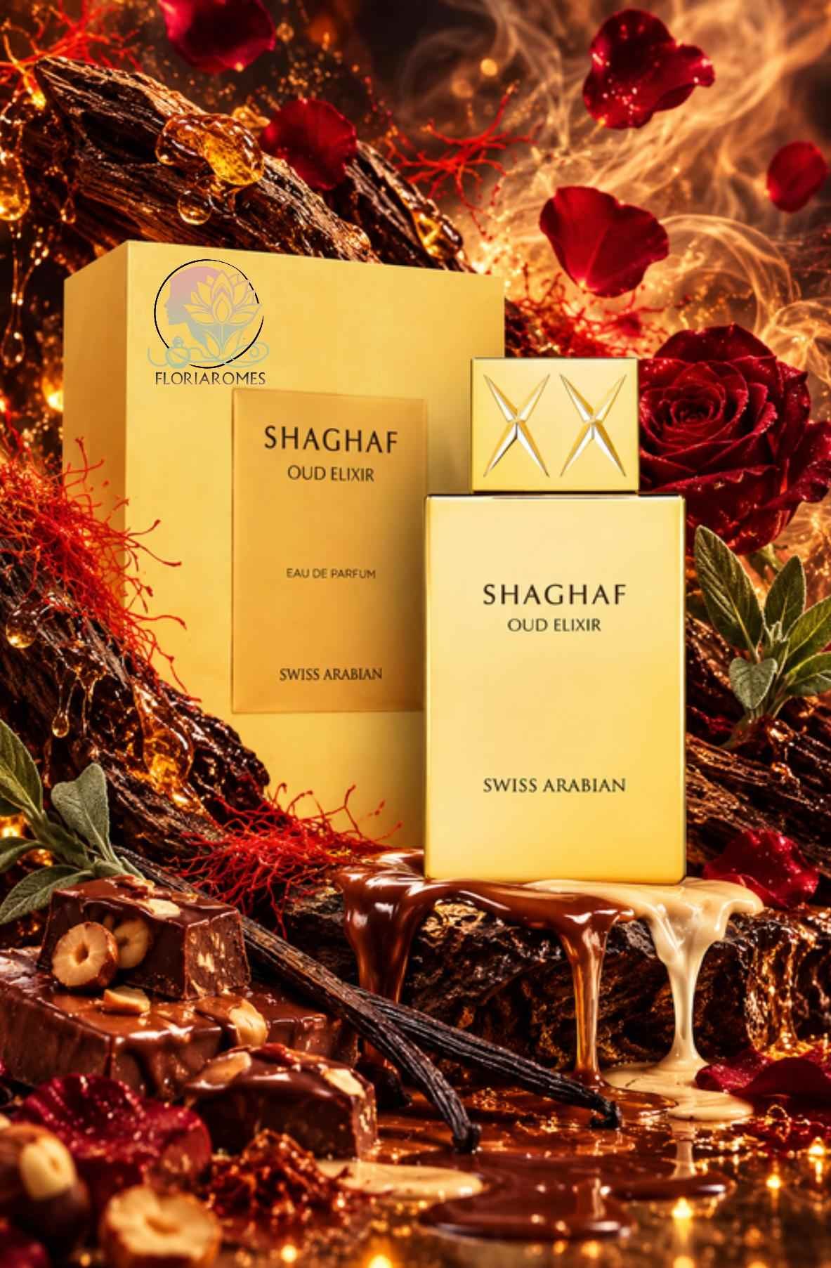 Shaghaf Oud Elixir de Swiss Arabian