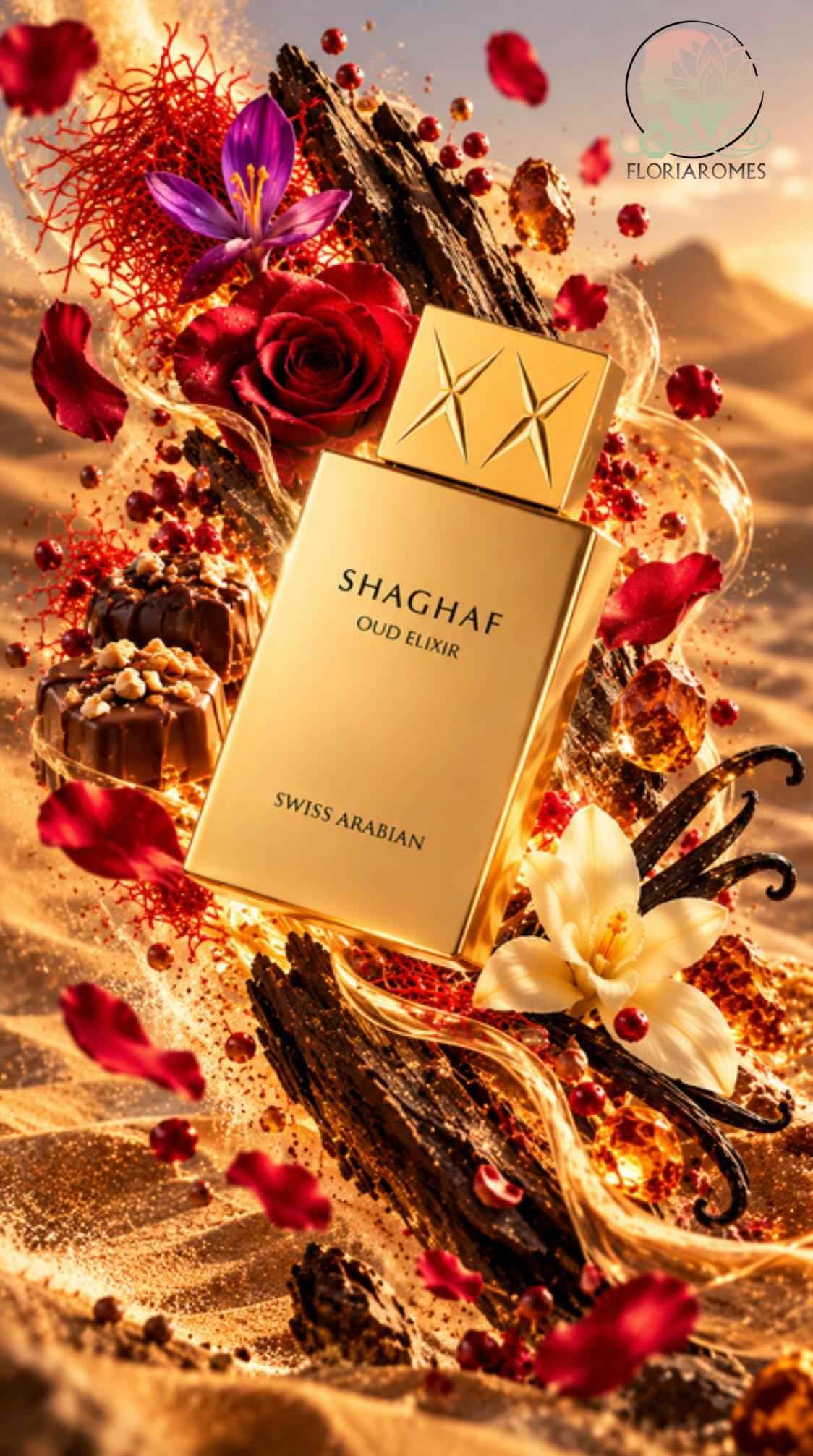 Shaghaf Oud Elixir de Swiss Arabian - Imagen 2