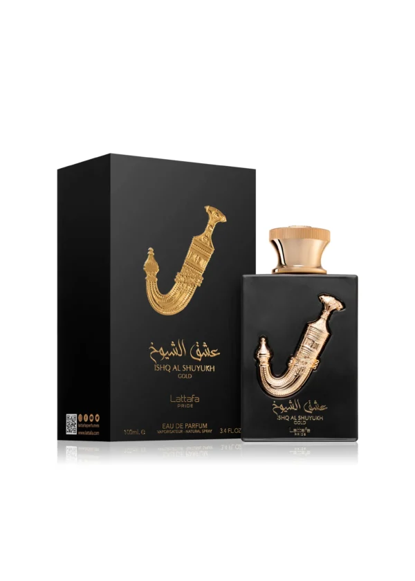 Ishq Al Shuyukh Gold – Lattafa Pride