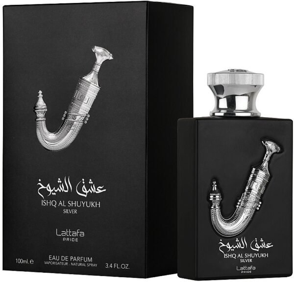 Ishq Al Shuyukh Silver – Lattafa Pride