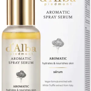 White Truffle First Aromatic Spray Serum – d'Alba