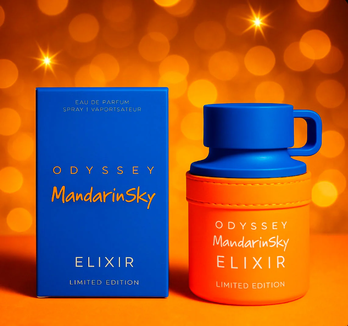 Odyssey Mandarin Sky Elixir de Armaf