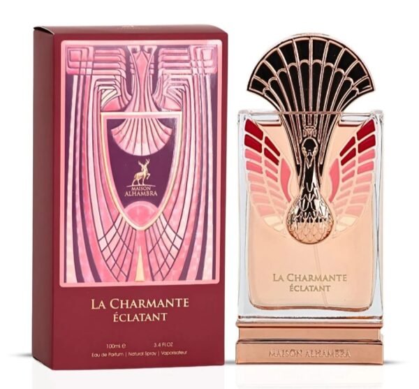 La Charmante Éclatant – Maison Alhambra