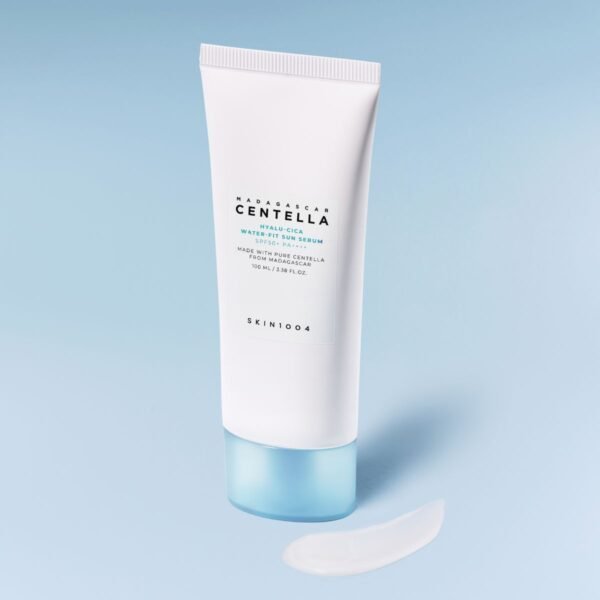 Madagascar Centella Hyalu-Cica Water-Fit Sun Serum - Imagen 2