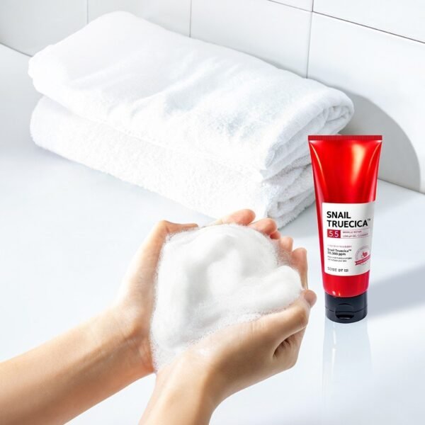 Some By Mi Snail Truecica Miracle Repair Low pH Gel Cleanser - Imagen 2