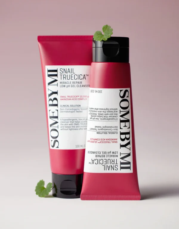 Some By Mi Snail Truecica Miracle Repair Low pH Gel Cleanser