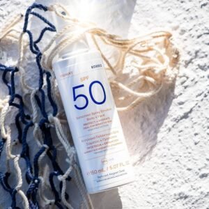 Yoghurt Sun Care Body & Face Emulsion SPF50 KORRES.
