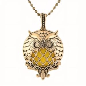 Collar de Aromaterapia Búho