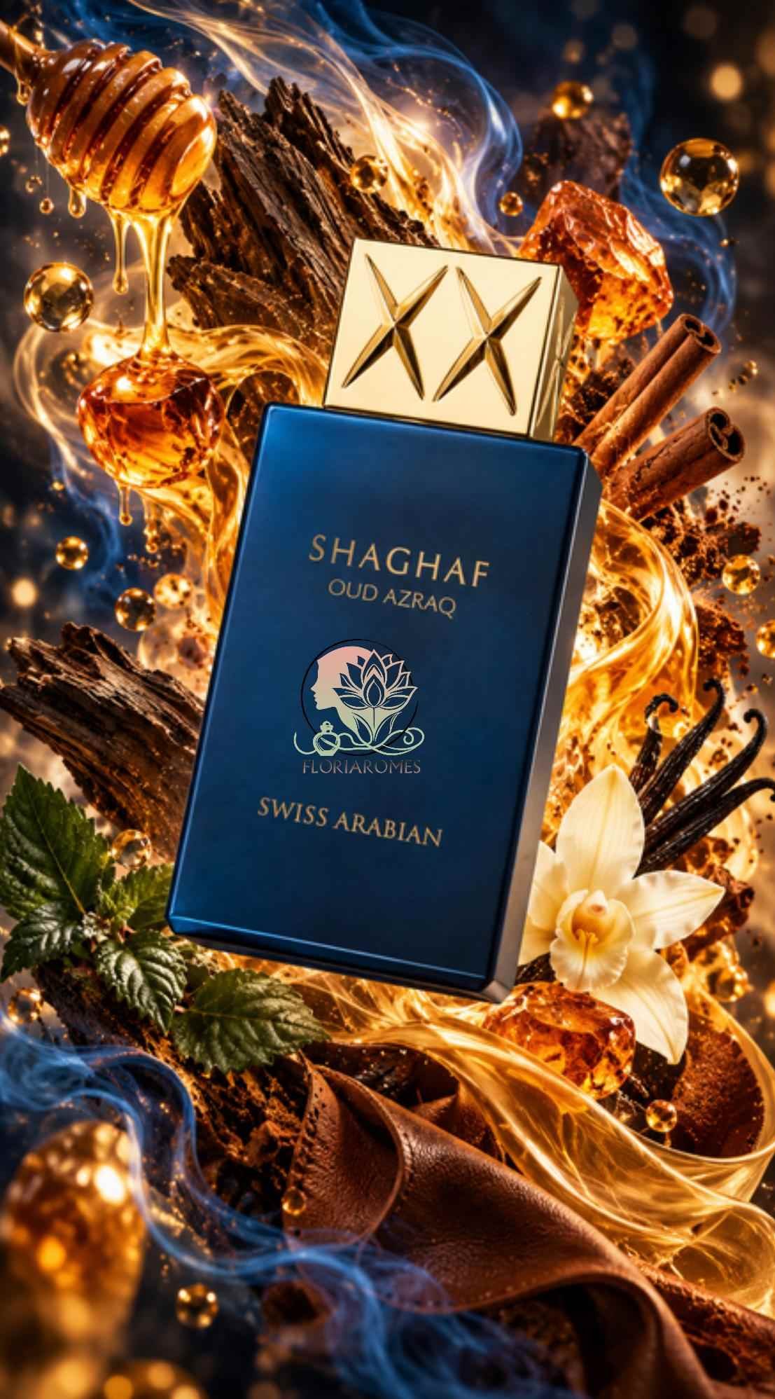 Shaghaf Oud Azraq de Swiss Arabian