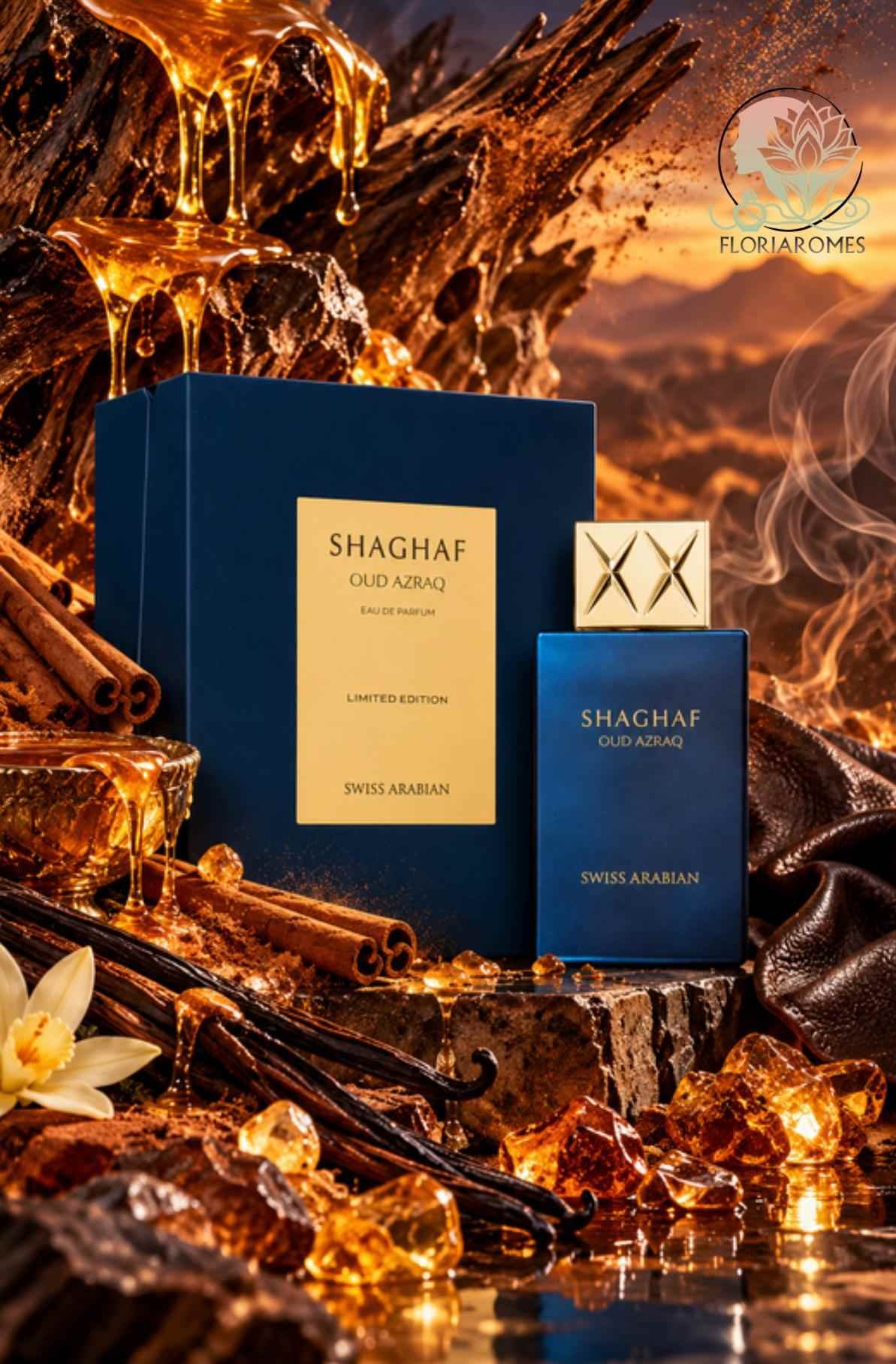 Shaghaf Oud Azraq de Swiss Arabian