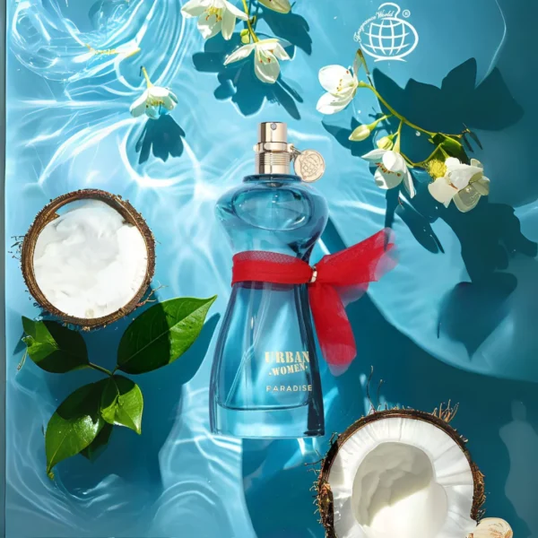 Urban Women Paradise – Fragrance World - Imagen 2