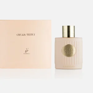 Cream Velvet de Khadlaj