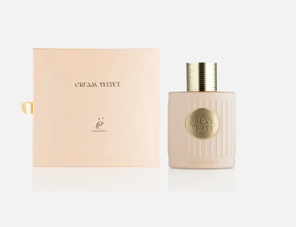 Cream Velvet de Khadlaj