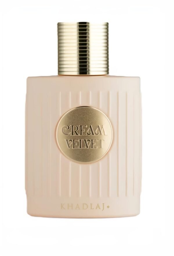 Cream Velvet de Khadlaj