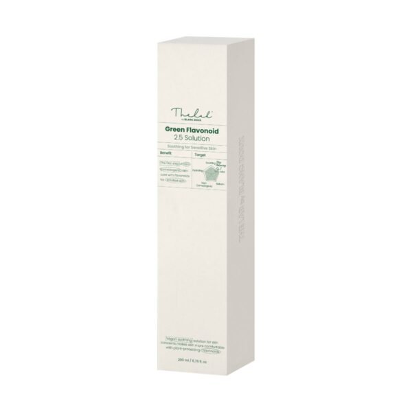 GREEN FLAVONOID™ SOLUTION – The Lab by Blancdoux