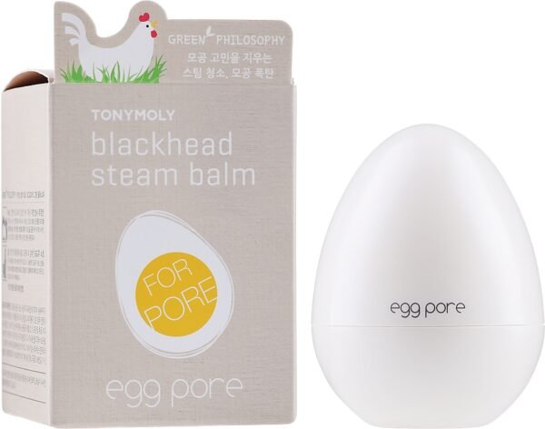 TONYMOLY EGG PORE BLACKHEAD STEAM BALM