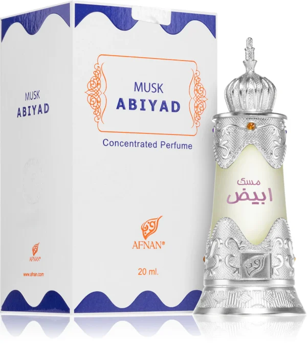 Musk Abiyad de Afnan