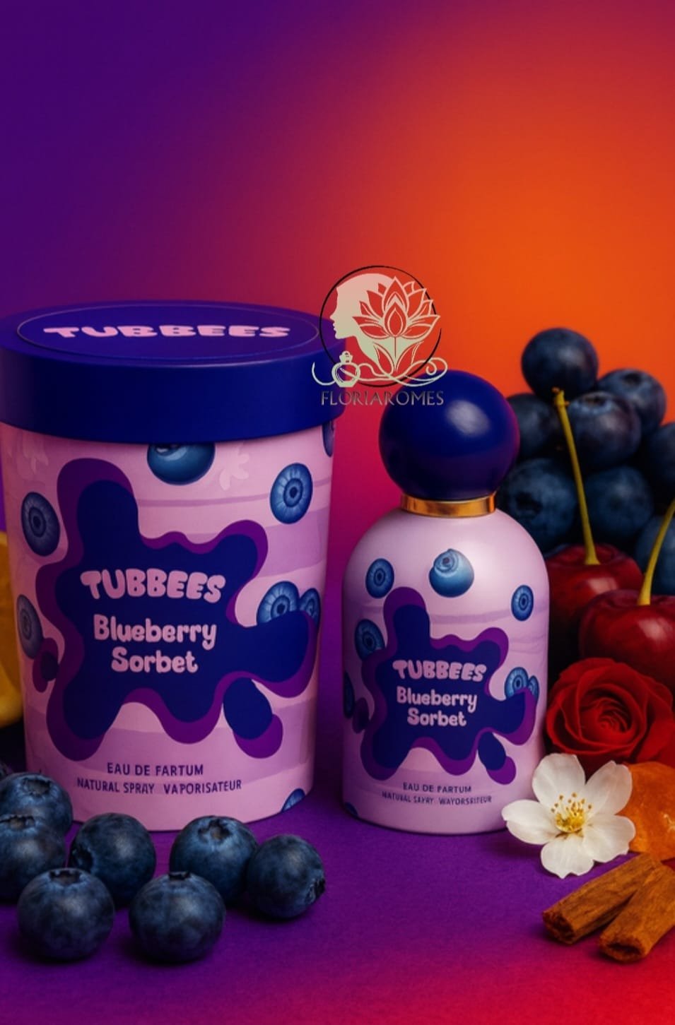 Tubbees Blueberry Sorbet