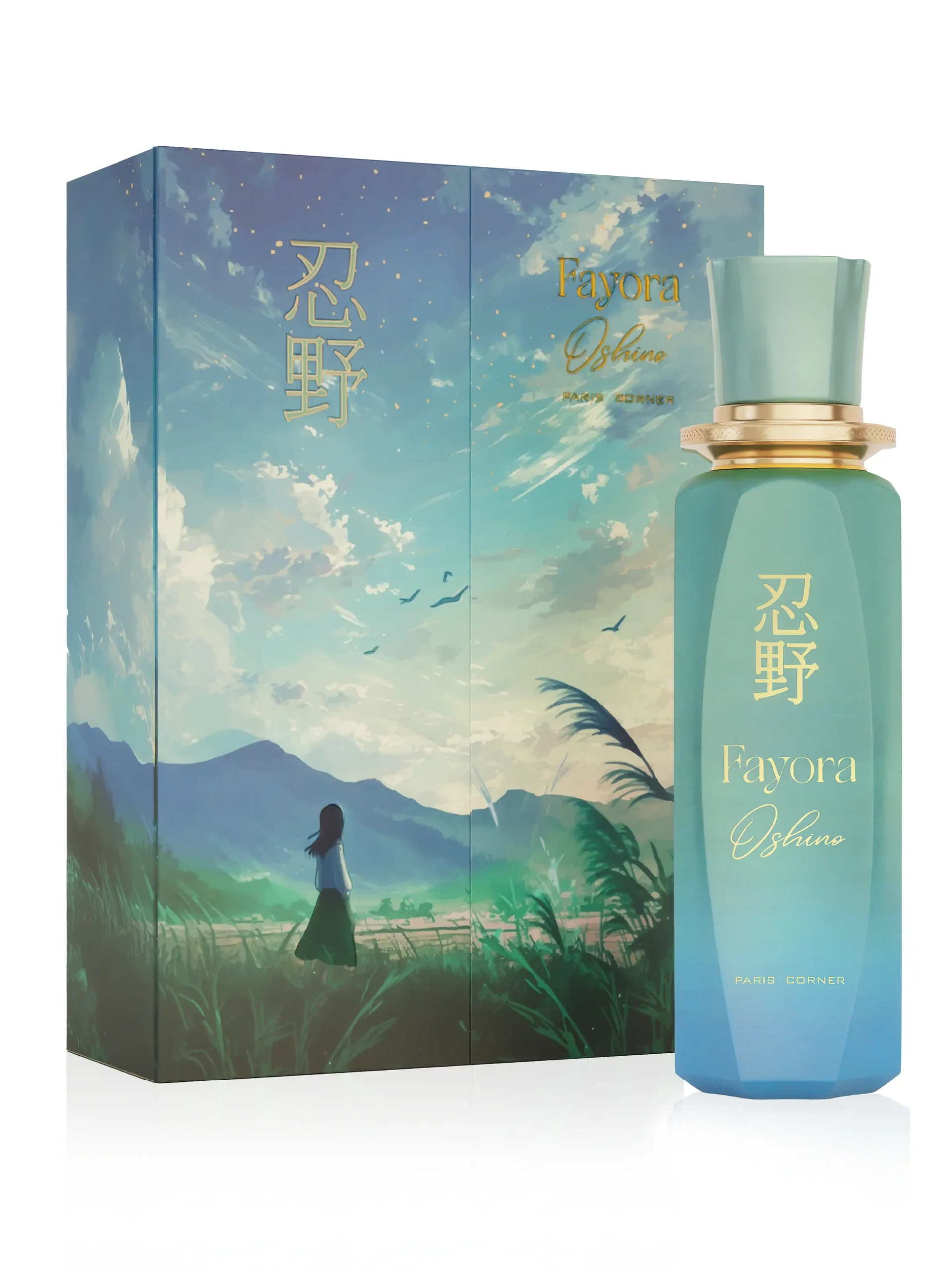 Fayora Oshino de Paris Corner