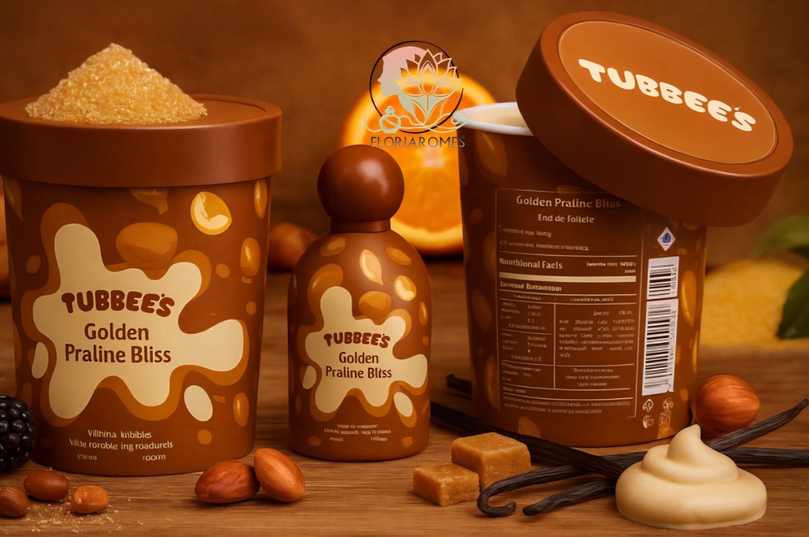 Tubbees Golden Praline Bliss