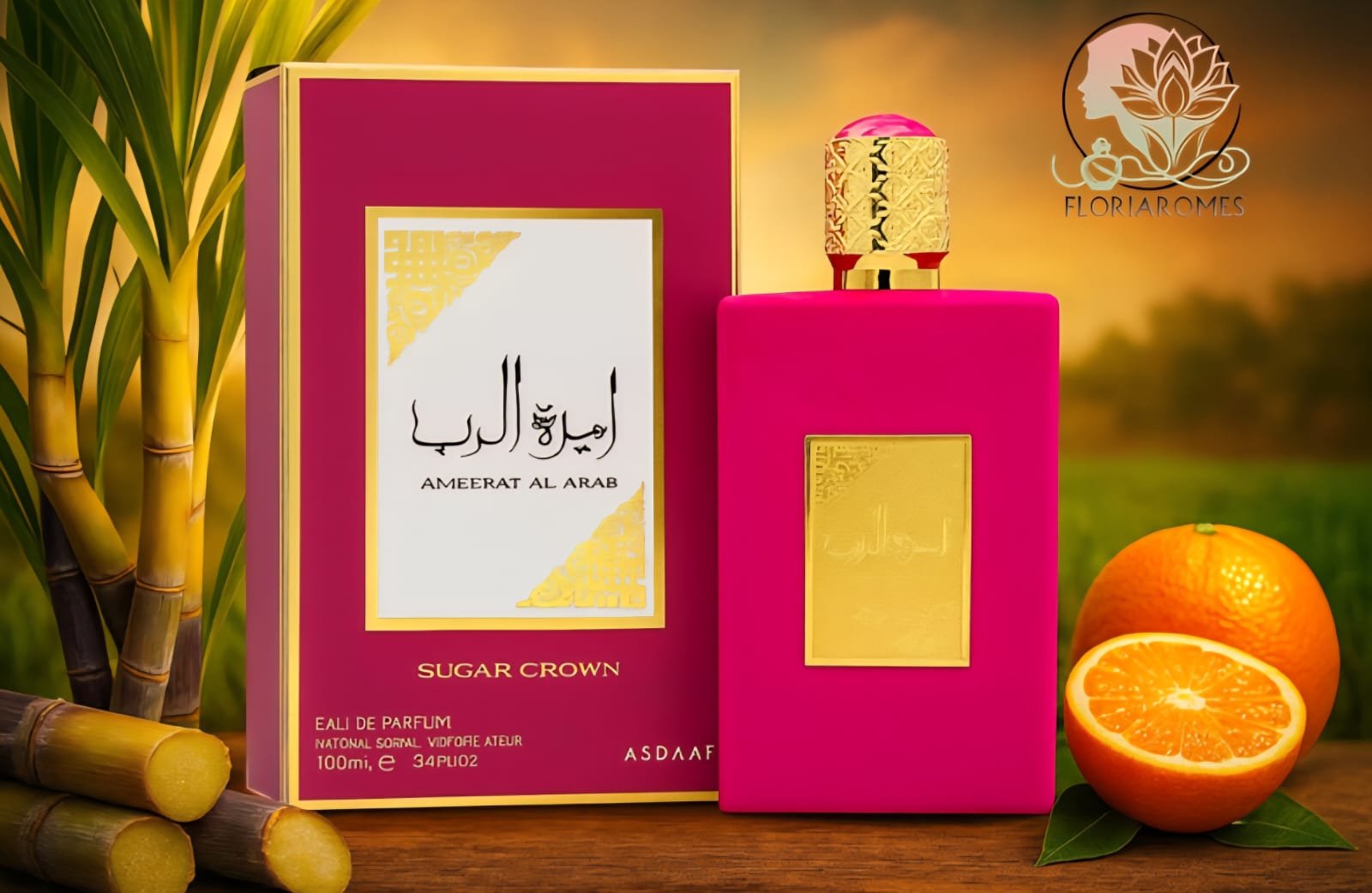 Ameerat Al Arab Sugar Crown de Asdaaf