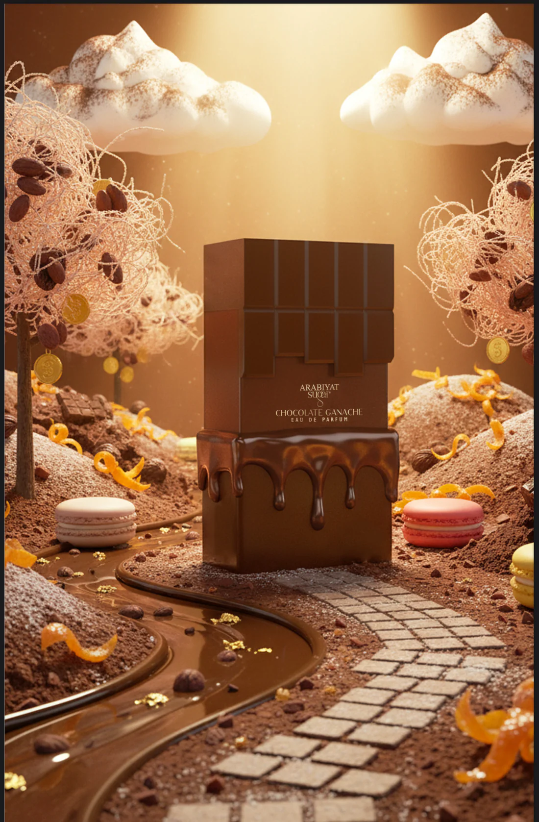 Chocolate Ganache de Arabiyat Sugar