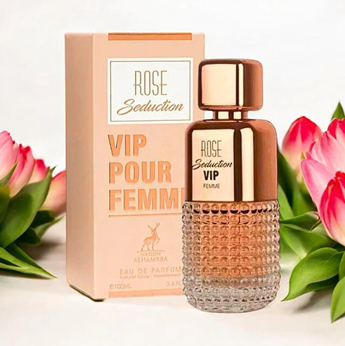 Rose Seduction Vip Pour Femme de Maison Alhambra