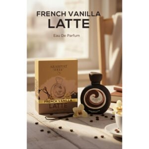 French Vanilla Latte de Arabiyat Sugar
