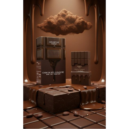 Chocolate Ganache de Arabiyat Sugar