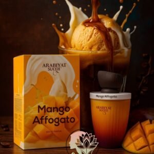 Mango Affogato de Arabiyat Sugar