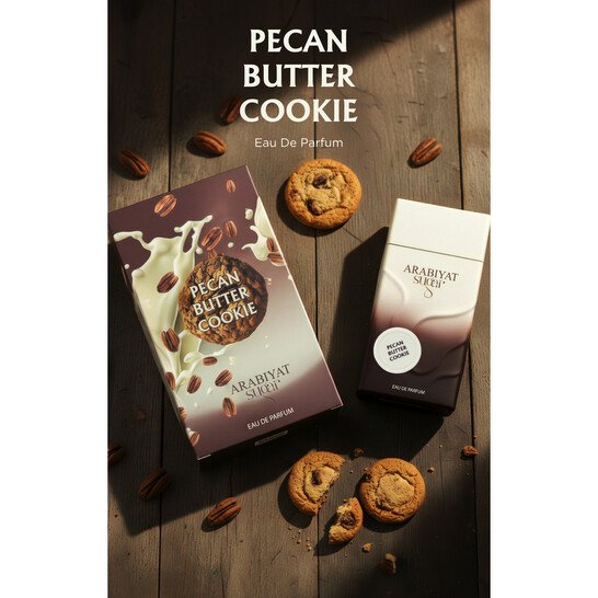 Pecan Butter Cookie de Arabiyat Sugar