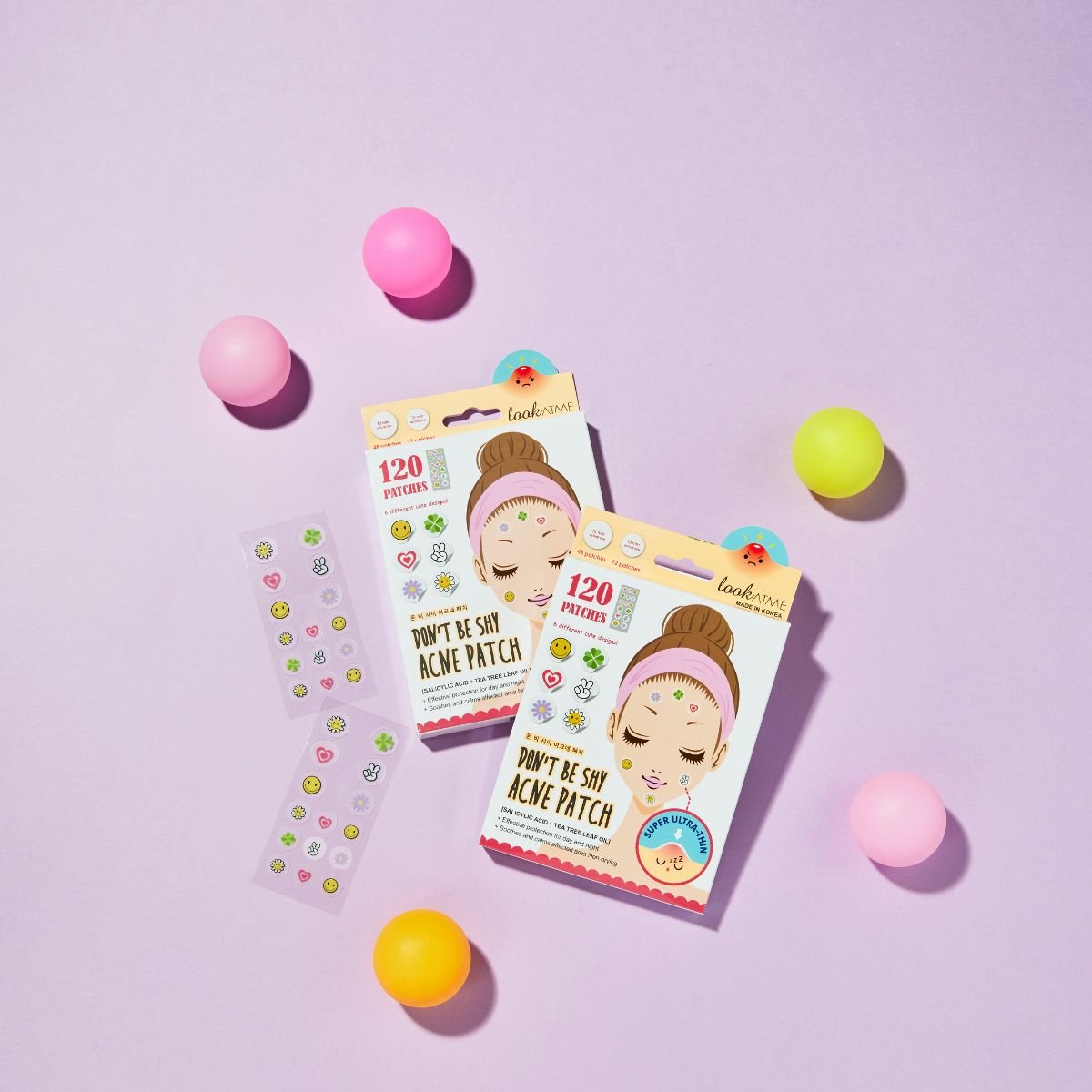 DON'T BE SHY ACNE PATCH