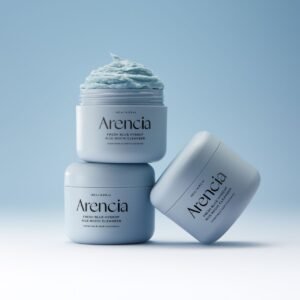 Fresh Blue Hyssop Rice Mochi Cleanser