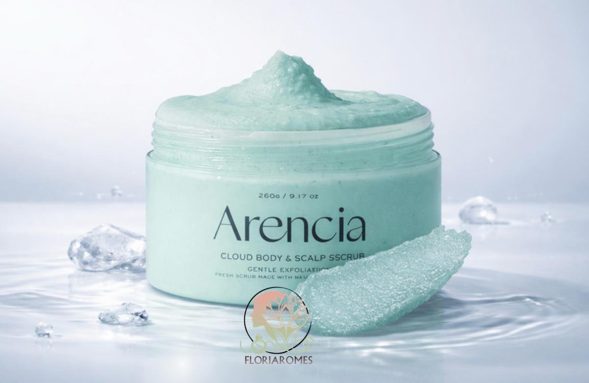 Fresh Cloud Body & Scalp Scrub French Mint & Lily