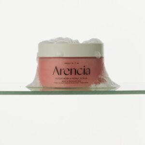 Fresh Cloud Body & Scalp Scrub Lavender & Pear